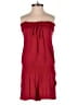 Express Solid Red Romper Size XS - photo 1