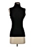 Rag & Bone Black Short Sleeve Turtleneck Size S - photo 1