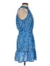 Unbranded Paisley Blue Cocktail Dress Size M - photo 4