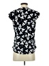 Anne Klein Black Short Sleeve Blouse Size S - photo 2