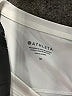 Athleta Solid White Casual Dress Size M - photo 7