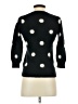 Wallace Polka Dots Black Pullover Sweater Size XS - photo 2
