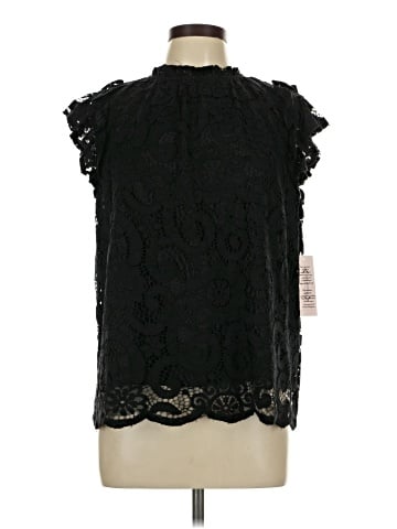 NANETTE Nanette Lepore Sleeveless Blouse (view 1)