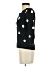 Wallace Polka Dots Black Pullover Sweater Size XS - photo 5