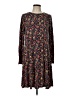 Old Navy Floral Black Casual Dress Size L - photo 1