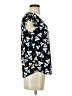 Anne Klein Black Short Sleeve Blouse Size S - photo 4