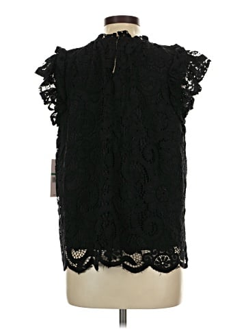 NANETTE Nanette Lepore Sleeveless Blouse (view 2)
