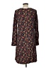 Old Navy Floral Black Casual Dress Size L - photo 2