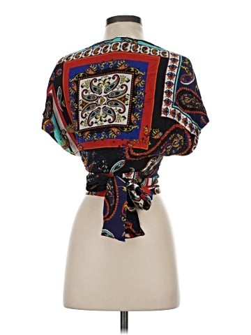 Alice + Olivia Short Sleeve Blouse (view 2)
