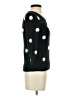 Wallace Polka Dots Black Pullover Sweater Size XS - photo 4