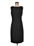 T Tahari Solid Black Cocktail Dress Size 8 - photo 1