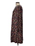 Old Navy Floral Black Casual Dress Size L - photo 5