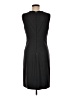 T Tahari Solid Black Cocktail Dress Size 8 - photo 2