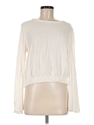 TeXTURE & THREAD Madewell Long Sleeve Top (view 1)