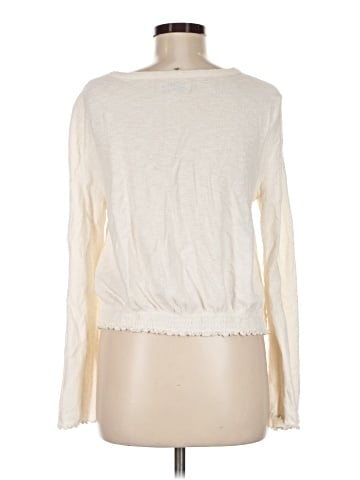 TeXTURE & THREAD Madewell Long Sleeve Top (view 2)