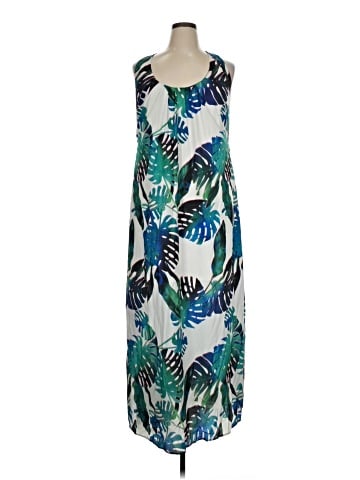 City Chic Casual Dress (view 1)