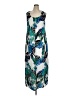 City Chic Tropical Blue Casual Dress Size 16 Plus (S) - photo 1