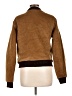 American Apparel 100% Cotton Brown Jacket Size L - photo 2
