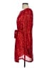 Vine & Love 100% Polyester Red Cocktail Dress Size L - photo 5