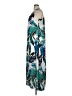 City Chic Tropical Blue Casual Dress Size 16 Plus (S) - photo 5