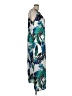 City Chic Tropical Blue Casual Dress Size 16 Plus (S) - photo 4