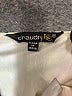 Chaudry 100% Polyester Tropical Yellow Cocktail Dress Size M - photo 7