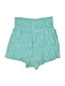 Z Supply Tweed Teal Shorts Size S - photo 2