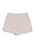 Zara Checkered-gingham Purple Shorts Size S - photo 1
