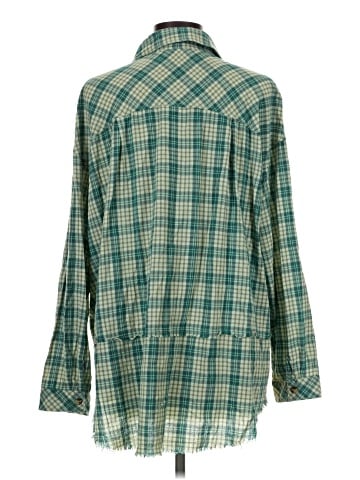 Easel Long Sleeve Button-Down Shirt (view 2)