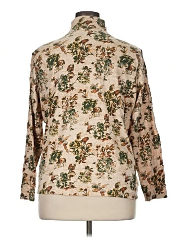 Laura Scott Long Sleeve Blouse (view 2)