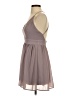 Speechless Solid Gray Cocktail Dress Size 3 - photo 5