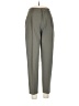 Net Collection Solid Gray Casual Pants Size M - photo 1