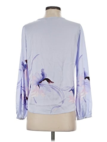 White House Black Market Long Sleeve Blouse (view 2)