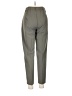 Net Collection Solid Gray Casual Pants Size M - photo 2