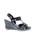Eric Michael Floral Blue Wedges Size EU 38 - photo 1