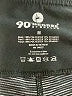 90 Degree by Reflex Chevron-herringbone Black Active Pants Size M - photo 7