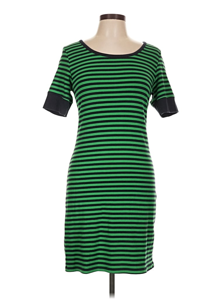 Pre-owned Workshop Republic Clothing Casual Dress In Green