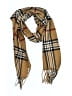 Covington Plaid Brown Tan Scarf One size - photo 1
