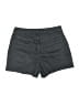 Universal Thread Solid Gray Denim Shorts Size 6 - photo 2