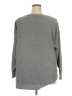 Torrid Gray Pullover Sweater Size 2X Plus (2) - photo 2