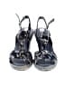 Eric Michael Floral Blue Wedges Size EU 38 - photo 2
