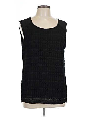 PASSPORTS Sleeveless Blouse (view 1)