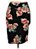 Acting Pro Floral Black Formal Skirt Size 2X - photo 1