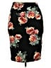 Acting Pro Floral Black Formal Skirt Size 2X - photo 2