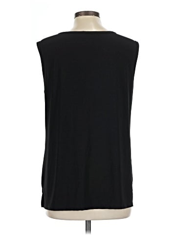 PASSPORTS Sleeveless Blouse (view 2)