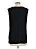 PASSPORTS 100% Polyester Black Sleeveless Blouse Size XL - photo 2