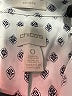 Chico's 100% Cotton Blue 3/4 Sleeve Blouse Size S - photo 7