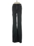 We the Free Chevron-herringbone Black Jeans Size 26 waist - photo 1