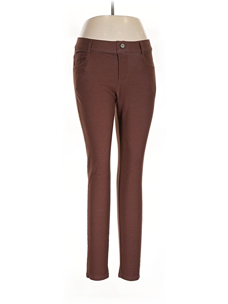 Pre-owned Yelete Casual Pants In Brown
