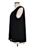 PASSPORTS 100% Polyester Black Sleeveless Blouse Size XL - photo 5